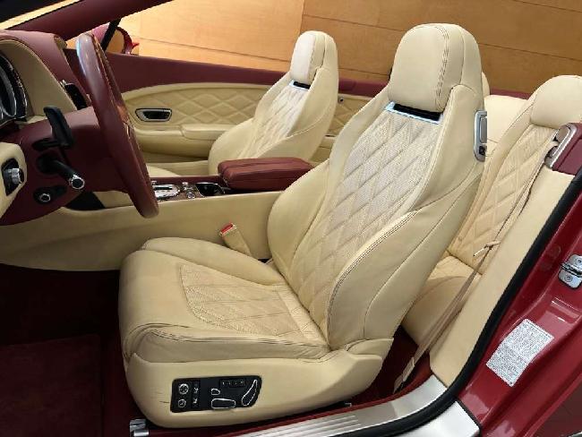 Bentley Continental W12 Gt Convertible ocasion - Box Sport