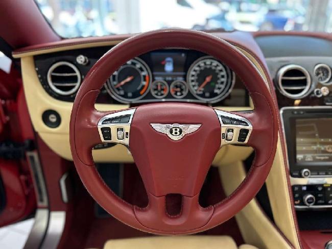 Bentley Continental W12 Gt Convertible ocasion - Box Sport