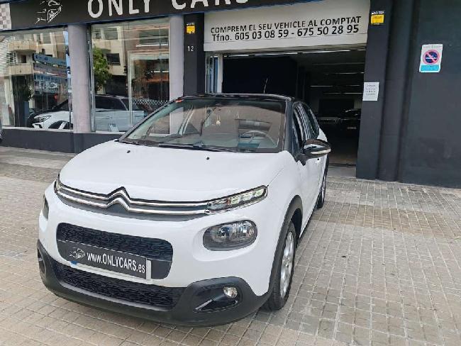 Citroen C3 1.2 Puretech Su0026s Elle 82 ocasion - Only Cars Sabadell