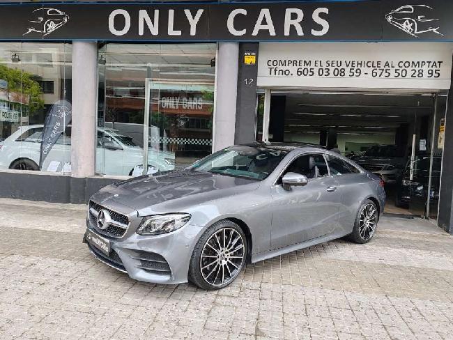 Mercedes E 220 Coup� 220d 9g-tronic ocasion - Only Cars Sabadell