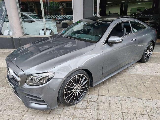 Mercedes E 220 Coup� 220d 9g-tronic ocasion - Only Cars Sabadell