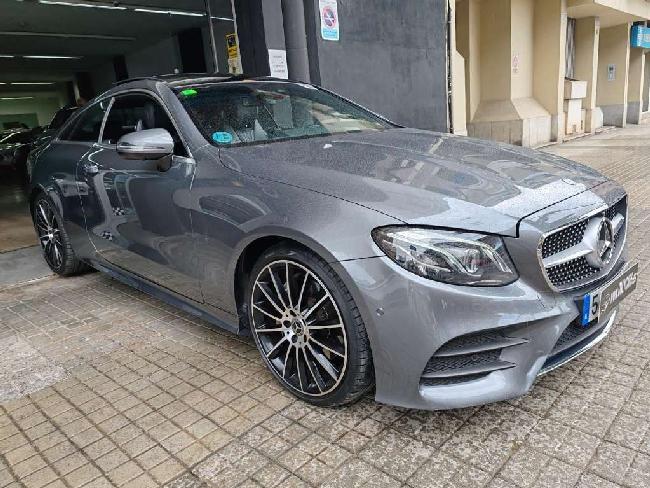 Mercedes E 220 Coup� 220d 9g-tronic ocasion - Only Cars Sabadell