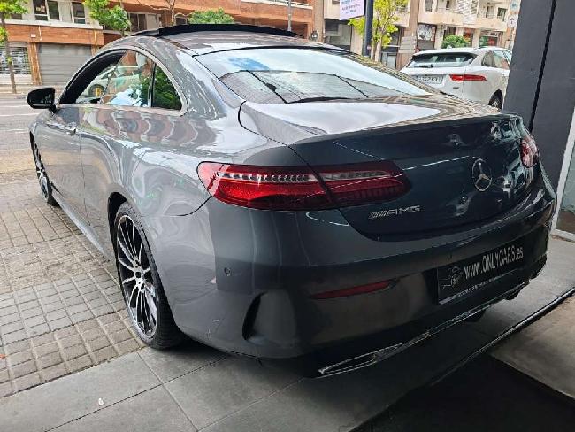 Mercedes E 220 Coup� 220d 9g-tronic ocasion - Only Cars Sabadell