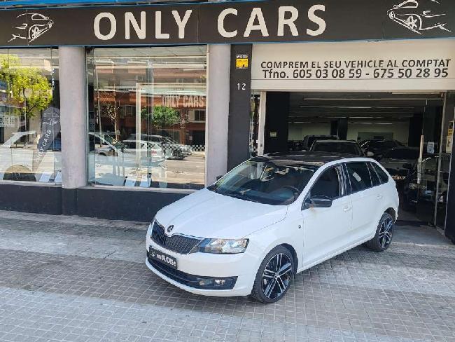 Skoda Rapid/spaceback 1.6tdi Cr Green Tec Active 66kw ocasion - Only Cars Sabadell
