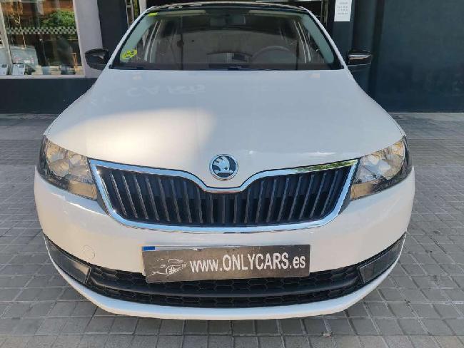 Skoda Rapid/spaceback 1.6tdi Cr Green Tec Active 66kw ocasion - Only Cars Sabadell