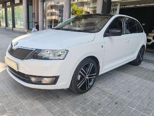 Skoda Rapid/spaceback 1.6tdi Cr Green Tec Active 66kw ocasion - Only Cars Sabadell