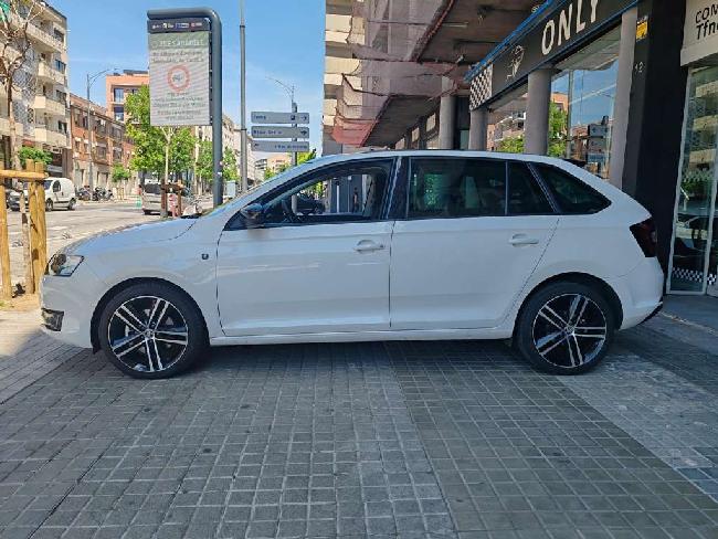 Skoda Rapid/spaceback 1.6tdi Cr Green Tec Active 66kw ocasion - Only Cars Sabadell