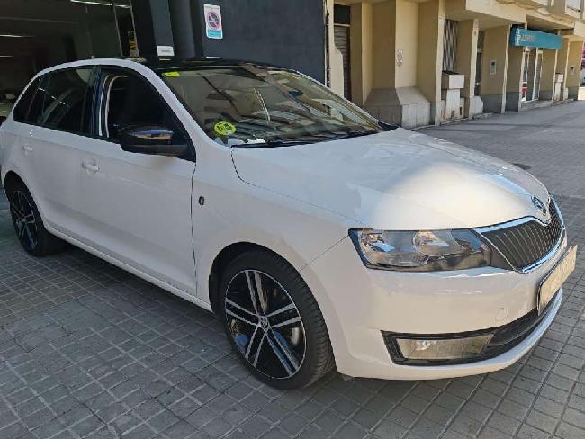 Skoda Rapid/spaceback 1.6tdi Cr Green Tec Active 66kw ocasion - Only Cars Sabadell