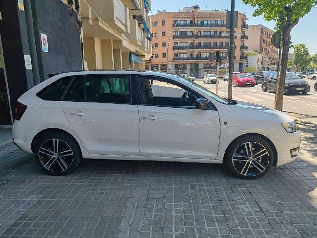 Skoda Rapid/spaceback 1.6tdi Cr Green Tec Active 66kw ocasion - Only Cars Sabadell