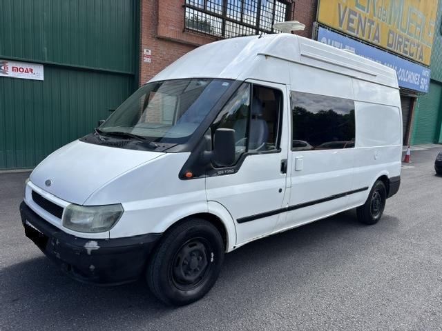 Ford Transit L3-h3 Vivienda 2.4 Tde 125 Cv ocasion - VEHICULOS DE OCASION