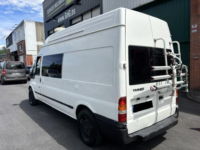 Ford Transit L3-h3 Vivienda 2.4 Tde 125 Cv ocasion - VEHICULOS DE OCASION