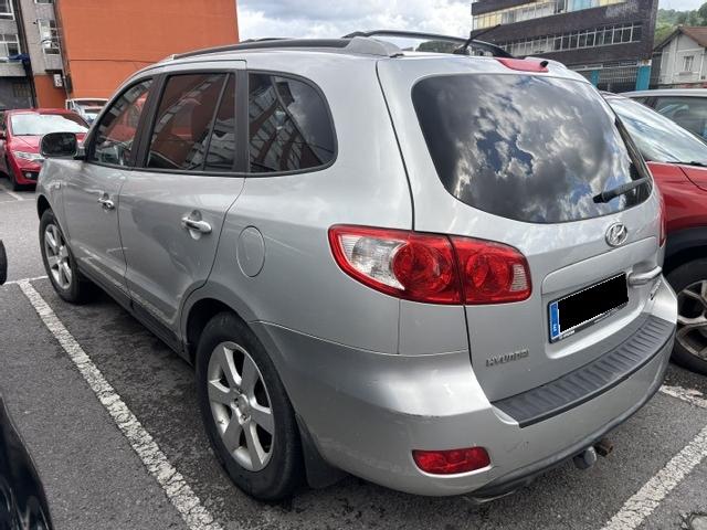 Hyundai Santa Fe 2.2 Crdi 155cv Auto.7 Plazas ocasion - VEHICULOS DE OCASION