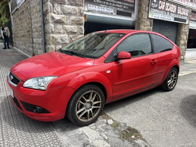 Ford Focus Sport 1.6 Hdi 90 Clima ocasion - VEHICULOS DE OCASION