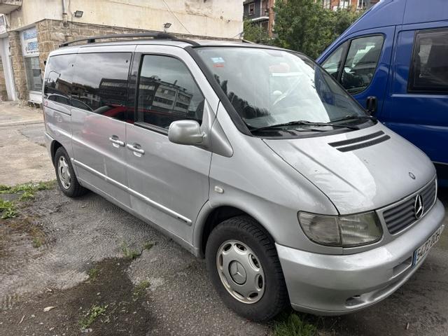 Mercedes V-220 Cdi Camper 122 Cv ocasion - VEHICULOS DE OCASION