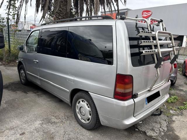 Mercedes V-220 Cdi Camper 122 Cv ocasion - VEHICULOS DE OCASION