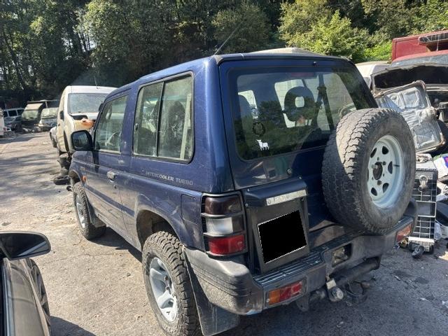Mitsubishi Montero 2.5 Td 115cv Corto ocasion - VEHICULOS DE OCASION