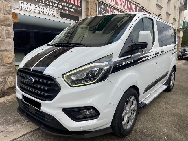 Ford Custom 2.0 Tdci 130 Cv Full-equipe ocasion - VEHICULOS DE OCASION