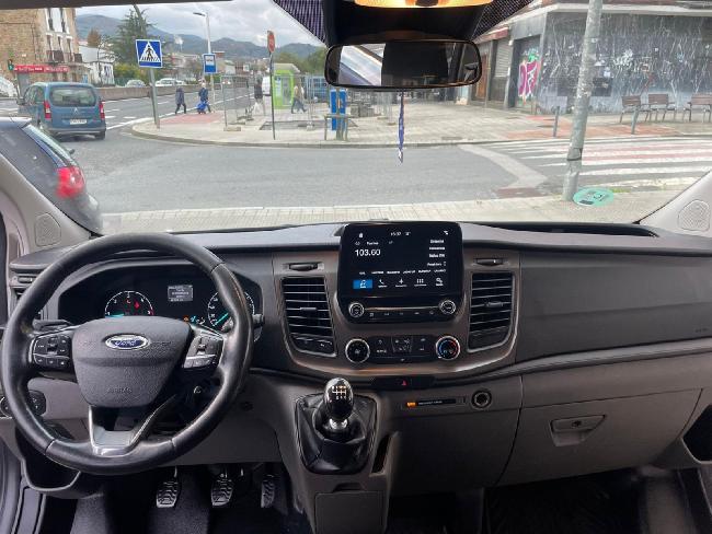 Ford Custom 2.0 Tdci 130 Cv Full-equipe ocasion - VEHICULOS DE OCASION