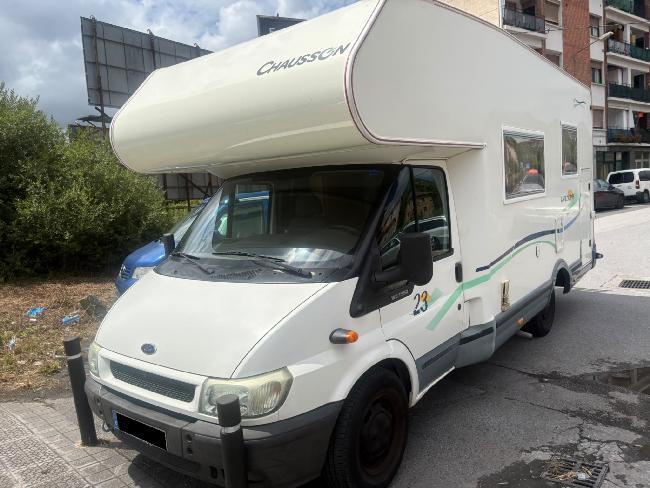 Ford Autocaravana Chausson 23 2.4 Tdci 125 Cv ocasion - VEHICULOS DE OCASION