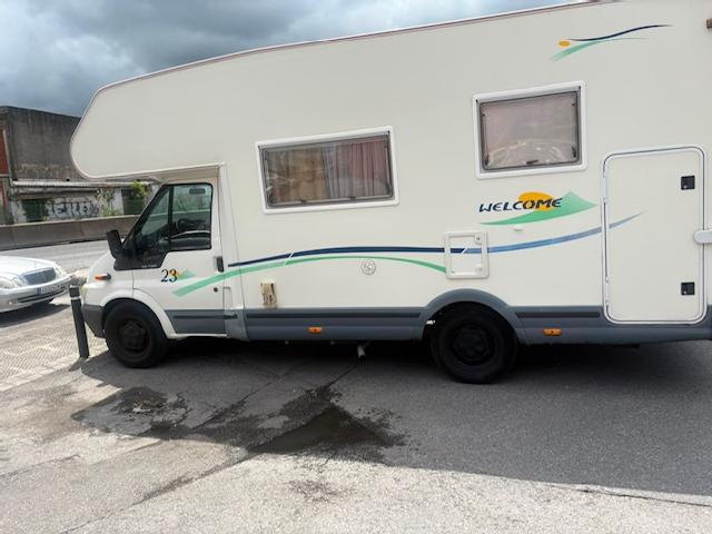 Ford Autocaravana Chausson 23 2.4 Tdci 125 Cv ocasion - VEHICULOS DE OCASION