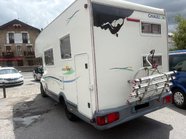 Ford Autocaravana Chausson 23 2.4 Tdci 125 Cv ocasion - VEHICULOS DE OCASION