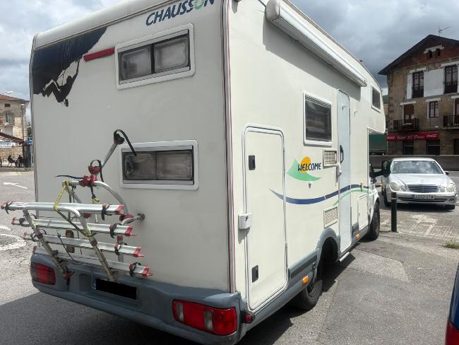 Ford Autocaravana Chausson 23 2.4 Tdci 125 Cv ocasion - VEHICULOS DE OCASION