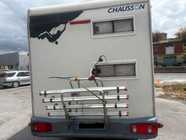 Ford Autocaravana Chausson 23 2.4 Tdci 125 Cv ocasion - VEHICULOS DE OCASION