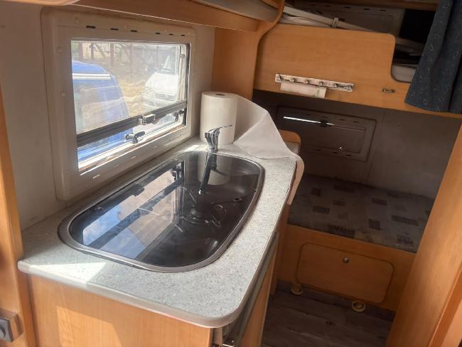 Ford Autocaravana Chausson 23 2.4 Tdci 125 Cv ocasion - VEHICULOS DE OCASION
