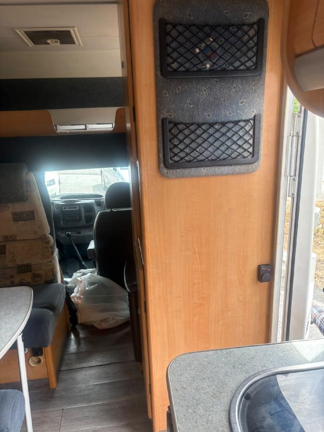 Ford Autocaravana Chausson 23 2.4 Tdci 125 Cv ocasion - VEHICULOS DE OCASION