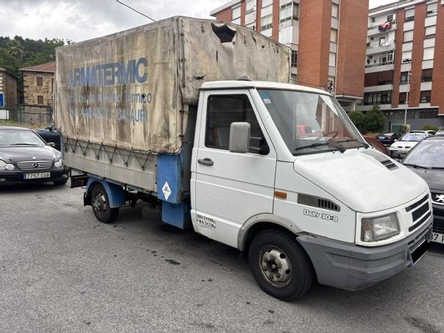 Iveco Daily Chasis-cabina 2.5 Td 100 Cv ocasion - VEHICULOS DE OCASION