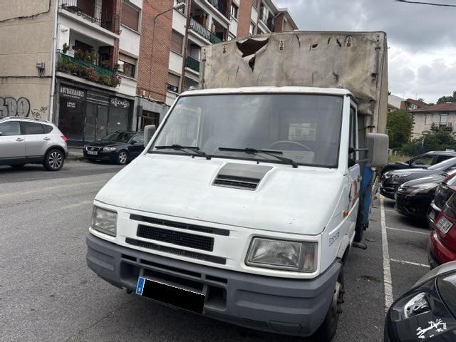 Iveco Daily Chasis-cabina 2.5 Td 100 Cv ocasion - VEHICULOS DE OCASION