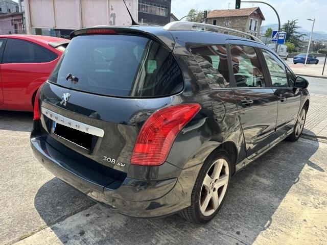 Peugeot 308 Sw Sport 2.0 Hdi 140 Cv Automatico ocasion - VEHICULOS DE OCASION