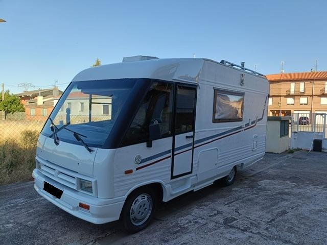 Fiat Autocaravana Integral Ducato Globetrotter 2.5 Td 110 Cv ocasion - VEHICULOS DE OCASION