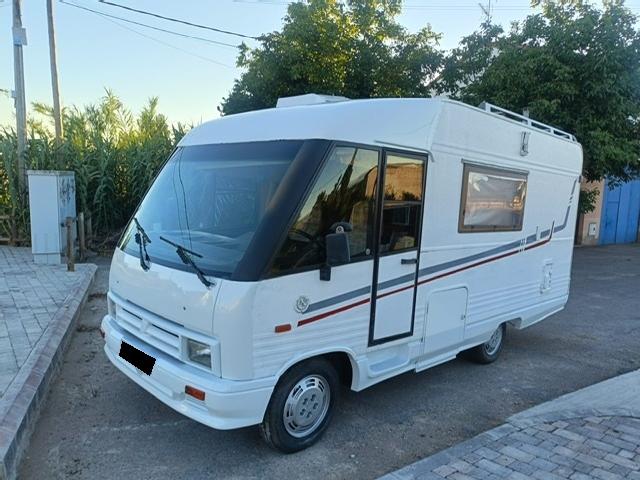 Fiat Autocaravana Integral Ducato Globetrotter 2.5 Td 110 Cv ocasion - VEHICULOS DE OCASION