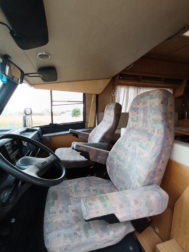 Fiat Autocaravana Integral Ducato Globetrotter 2.5 Td 110 Cv ocasion - VEHICULOS DE OCASION