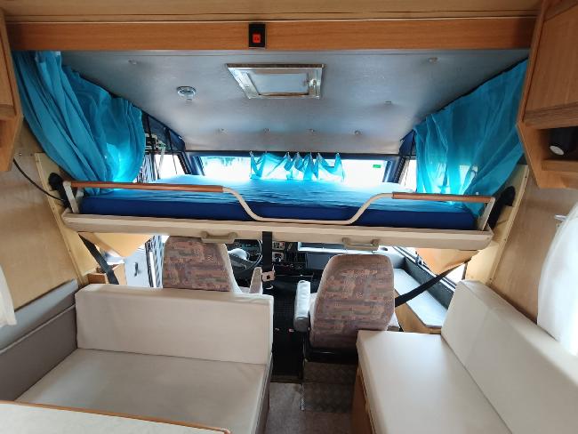 Fiat Autocaravana Integral Ducato Globetrotter 2.5 Td 110 Cv ocasion - VEHICULOS DE OCASION
