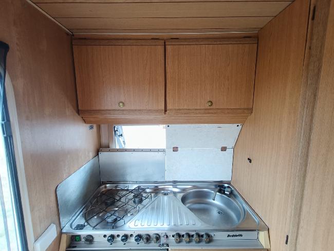 Fiat Autocaravana Integral Ducato Globetrotter 2.5 Td 110 Cv ocasion - VEHICULOS DE OCASION
