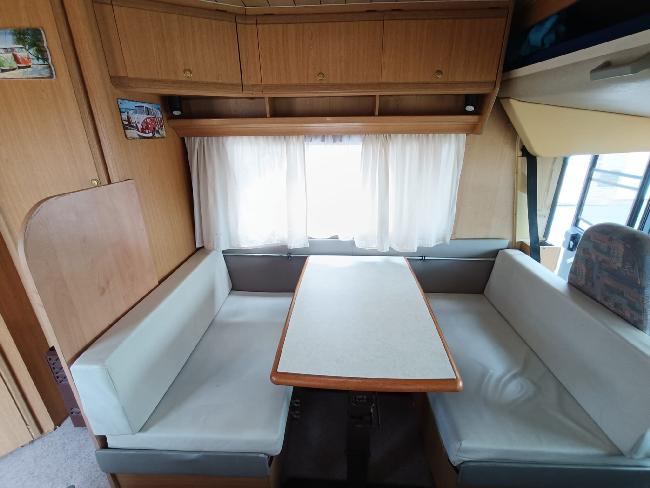 Fiat Autocaravana Integral Ducato Globetrotter 2.5 Td 110 Cv ocasion - VEHICULOS DE OCASION