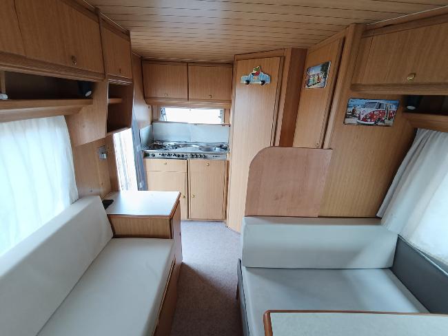 Fiat Autocaravana Integral Ducato Globetrotter 2.5 Td 110 Cv ocasion - VEHICULOS DE OCASION