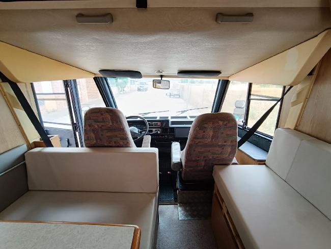 Fiat Autocaravana Integral Ducato Globetrotter 2.5 Td 110 Cv ocasion - VEHICULOS DE OCASION