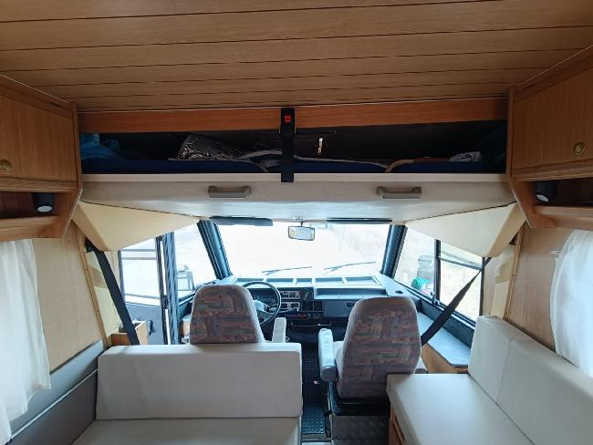 Fiat Autocaravana Integral Ducato Globetrotter 2.5 Td 110 Cv ocasion - VEHICULOS DE OCASION