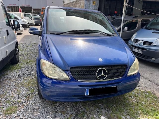 Mercedes Viano Fun Larga 2.2 Cdi 150 Cv ocasion - VEHICULOS DE OCASION