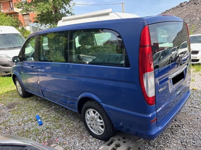 Mercedes Viano Fun Larga 2.2 Cdi 150 Cv ocasion - VEHICULOS DE OCASION