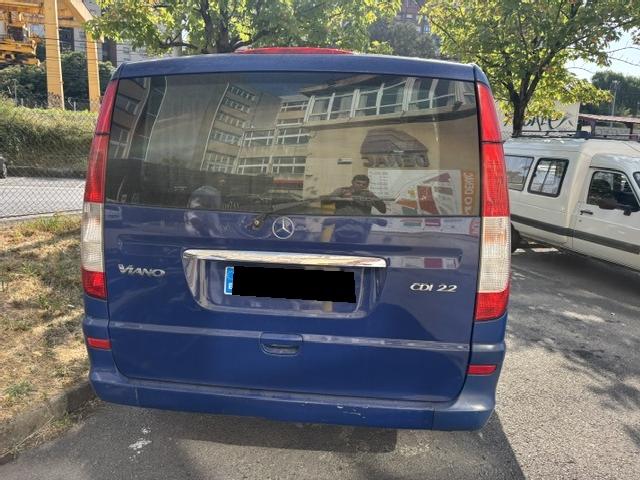 Mercedes Viano Fun Larga 2.2 Cdi 150 Cv ocasion - VEHICULOS DE OCASION