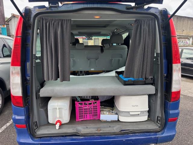 Mercedes Viano Fun Larga 2.2 Cdi 150 Cv ocasion - VEHICULOS DE OCASION