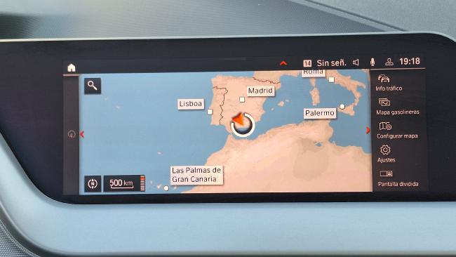 BMW 116 D *gps*led,android Auto/carplay* ocasion - Granada Wagen