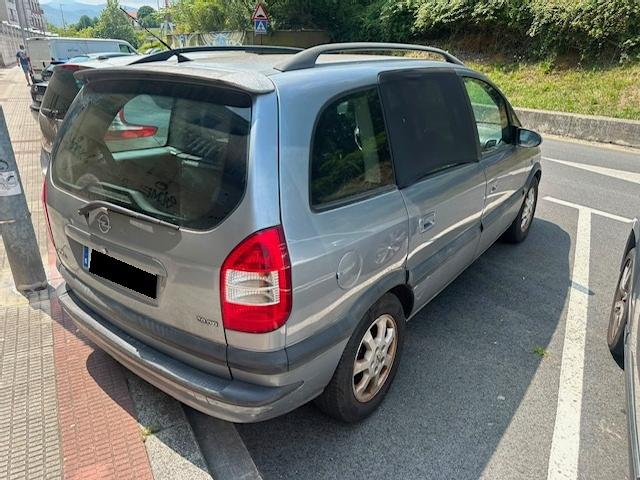 Opel Zafira 2.0 Dti 100 7 Plazas ocasion - VEHICULOS DE OCASION