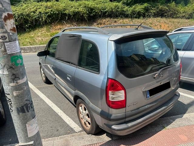 Opel Zafira 2.0 Dti 100 7 Plazas ocasion - VEHICULOS DE OCASION