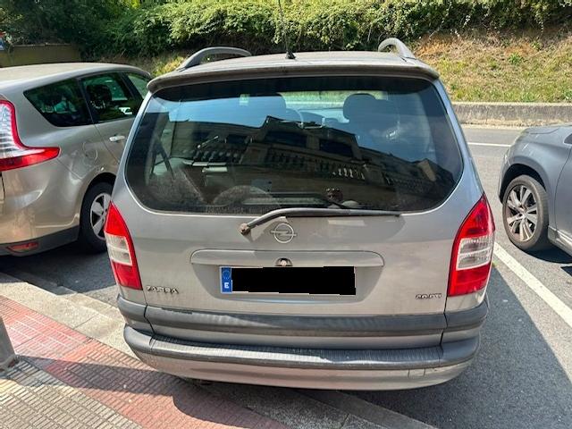 Opel Zafira 2.0 Dti 100 7 Plazas ocasion - VEHICULOS DE OCASION