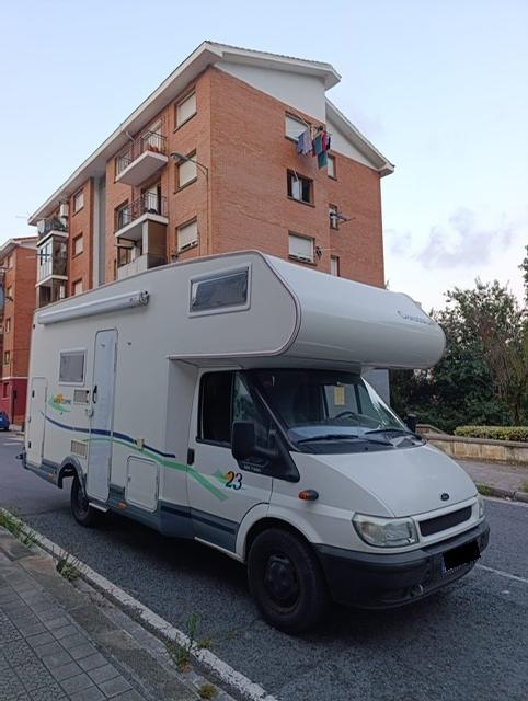 Ford Autocaravana Chausson 2.4 Dti 120 Cv ocasion - VEHICULOS DE OCASION